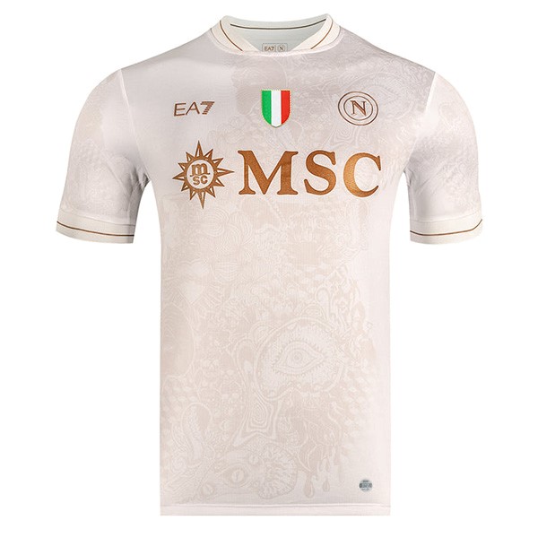 Tailandia Camiseta Napoli 2nd 2025-2026